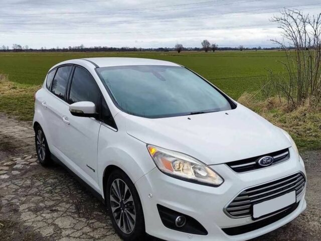 Белый Форд Си-Макс, объемом двигателя 2 л и пробегом 118 тыс. км за 8700 $, фото 1 на Automoto.ua