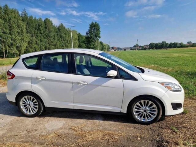 Белый Форд Си-Макс, объемом двигателя 2 л и пробегом 90 тыс. км за 8300 $, фото 1 на Automoto.ua