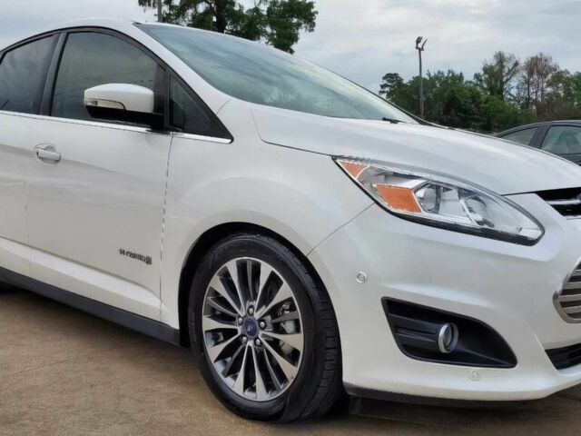 Белый Форд Си-Макс, объемом двигателя 2 л и пробегом 38 тыс. км за 8500 $, фото 1 на Automoto.ua