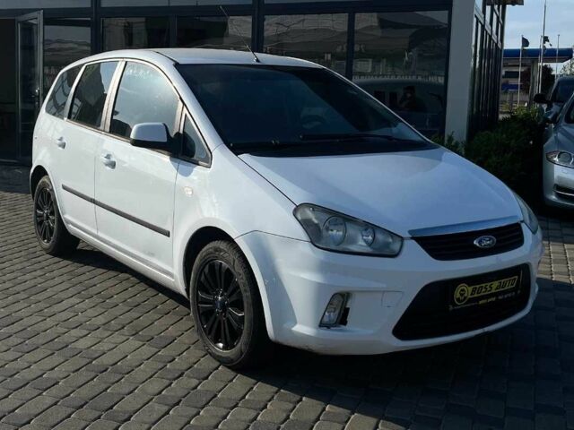 Белый Форд Си-Макс, объемом двигателя 1.6 л и пробегом 130 тыс. км за 6000 $, фото 1 на Automoto.ua