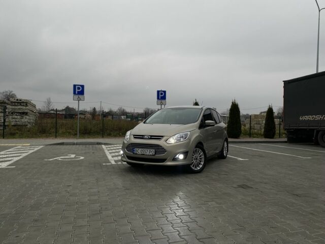 Бежевый Форд Си-Макс, объемом двигателя 2 л и пробегом 173 тыс. км за 10500 $, фото 1 на Automoto.ua