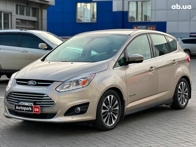 Бежевый Форд Си-Макс, объемом двигателя 2 л и пробегом 228 тыс. км за 15490 $, фото 1 на Automoto.ua