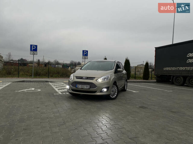 Бежевый Форд Си-Макс, объемом двигателя 2 л и пробегом 173 тыс. км за 10500 $, фото 1 на Automoto.ua