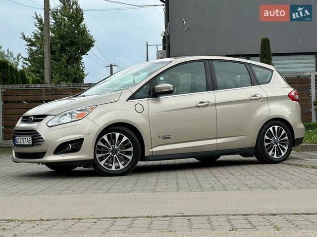 Бежевий Форд Сі-Макс, об'ємом двигуна 2 л та пробігом 162 тис. км за 14250 $, фото 1 на Automoto.ua