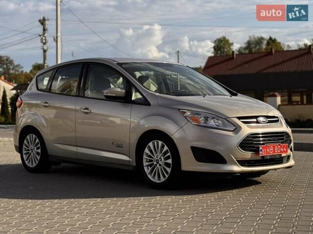 Бежевий Форд Сі-Макс, об'ємом двигуна 2 л та пробігом 120 тис. км за 9800 $, фото 1 на Automoto.ua