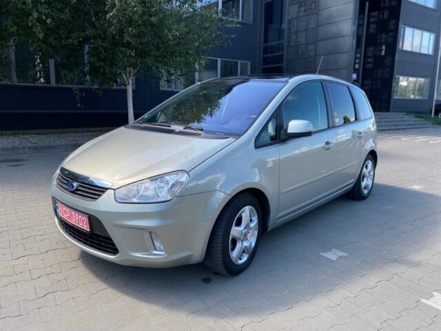 Бежевый Форд Си-Макс, объемом двигателя 1.6 л и пробегом 172 тыс. км за 6300 $, фото 1 на Automoto.ua