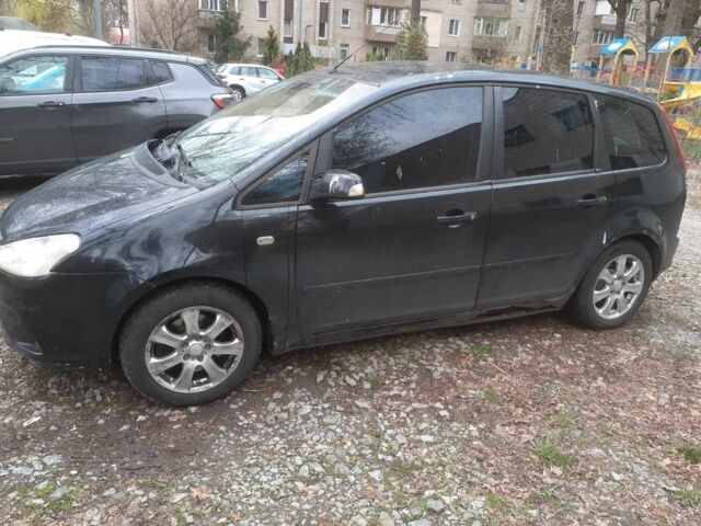 Чорний Форд Сі-Макс, об'ємом двигуна 2 л та пробігом 270 тис. км за 4015 $, фото 1 на Automoto.ua