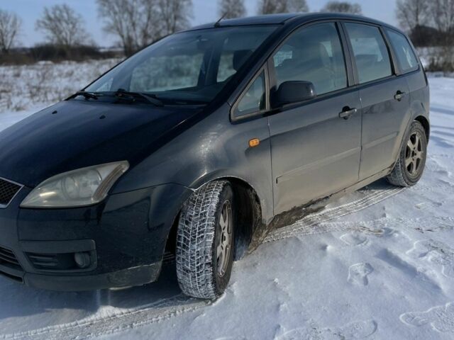 Черный Форд Си-Макс, объемом двигателя 0 л и пробегом 297 тыс. км за 2600 $, фото 1 на Automoto.ua