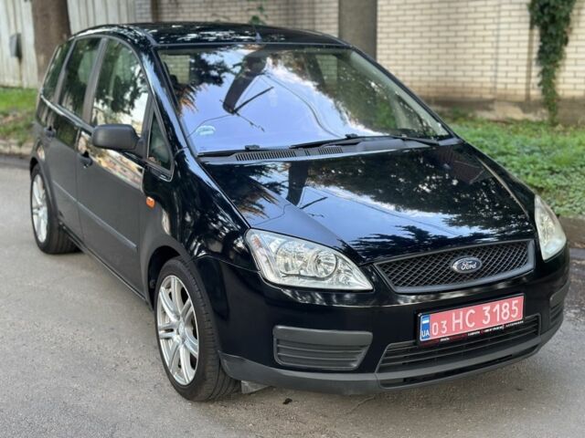 Чорний Форд Сі-Макс, об'ємом двигуна 1.6 л та пробігом 208 тис. км за 5400 $, фото 1 на Automoto.ua