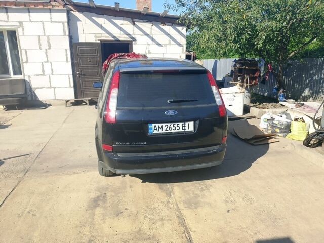 Чорний Форд Сі-Макс, об'ємом двигуна 1.6 л та пробігом 187 тис. км за 4700 $, фото 1 на Automoto.ua