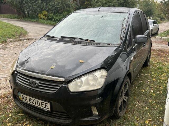 Чорний Форд Сі-Макс, об'ємом двигуна 1.6 л та пробігом 165 тис. км за 1600 $, фото 1 на Automoto.ua
