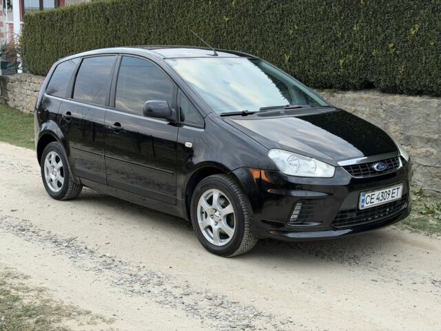 Черный Форд Си-Макс, объемом двигателя 1.6 л и пробегом 315 тыс. км за 6700 $, фото 1 на Automoto.ua