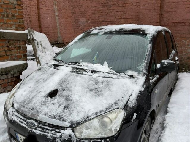 Чорний Форд Сі-Макс, об'ємом двигуна 1.5 л та пробігом 270 тис. км за 3600 $, фото 1 на Automoto.ua