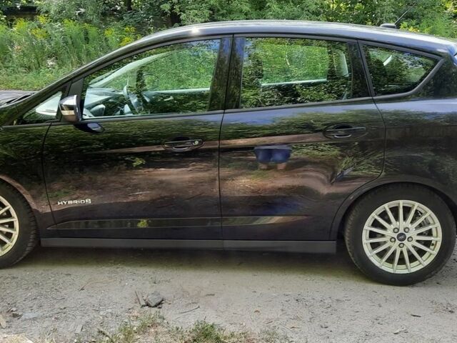 Черный Форд Си-Макс, объемом двигателя 0 л и пробегом 230 тыс. км за 9300 $, фото 1 на Automoto.ua