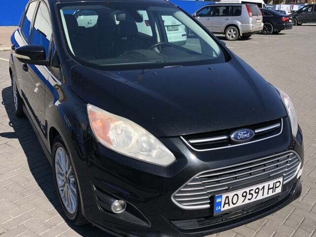 Чорний Форд Сі-Макс, об'ємом двигуна 2 л та пробігом 123 тис. км за 12500 $, фото 1 на Automoto.ua