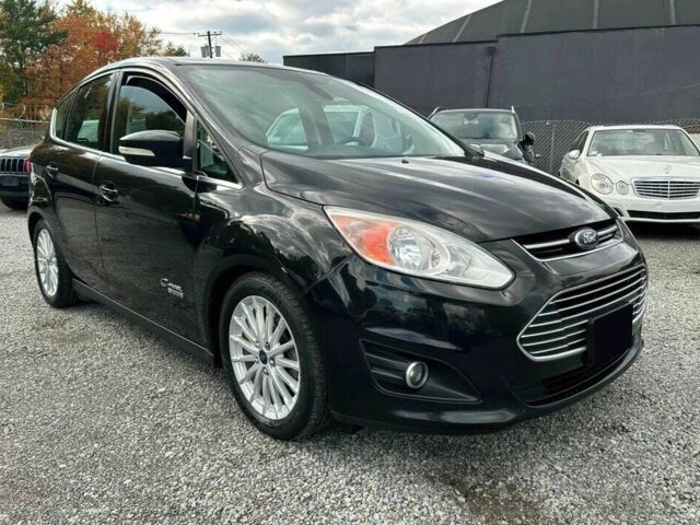 Черный Форд Си-Макс, объемом двигателя 2 л и пробегом 71 тыс. км за 6500 $, фото 1 на Automoto.ua