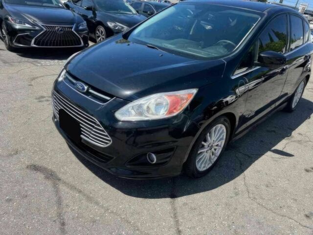 Черный Форд Си-Макс, объемом двигателя 2 л и пробегом 71 тыс. км за 3600 $, фото 1 на Automoto.ua