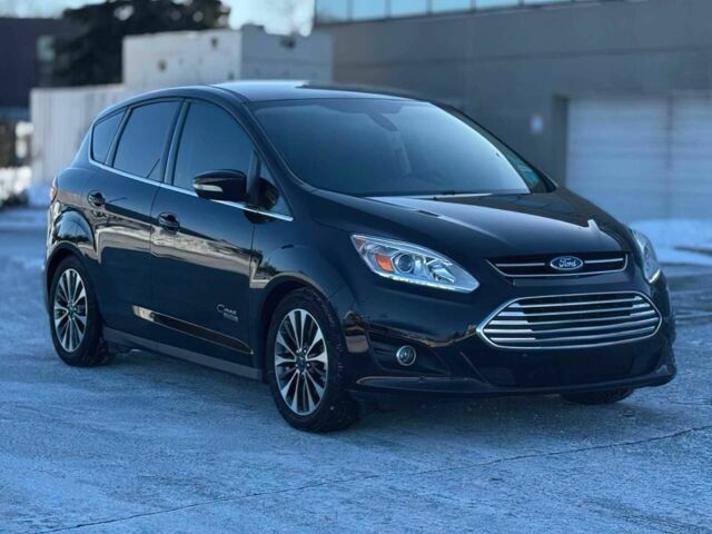 Черный Форд Си-Макс, объемом двигателя 2 л и пробегом 54 тыс. км за 3200 $, фото 1 на Automoto.ua