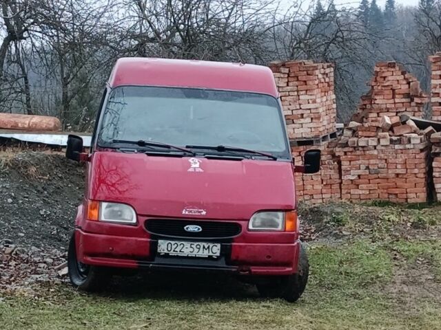 Черный Форд Си-Макс, объемом двигателя 0 л и пробегом 300 тыс. км за 1700 $, фото 1 на Automoto.ua