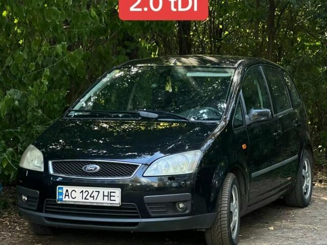 Чорний Форд Сі-Макс, об'ємом двигуна 2 л та пробігом 240 тис. км за 3500 $, фото 1 на Automoto.ua