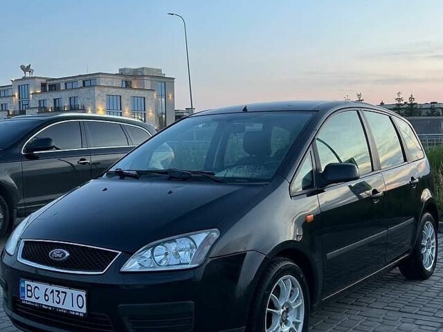 Чорний Форд Сі-Макс, об'ємом двигуна 1.8 л та пробігом 228 тис. км за 4100 $, фото 1 на Automoto.ua