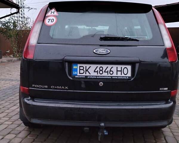 Чорний Форд Сі-Макс, об'ємом двигуна 1.6 л та пробігом 287 тис. км за 4000 $, фото 1 на Automoto.ua