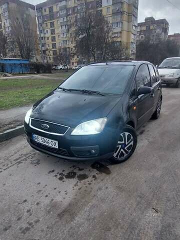 Черный Форд Си-Макс, объемом двигателя 1.6 л и пробегом 320 тыс. км за 3900 $, фото 1 на Automoto.ua