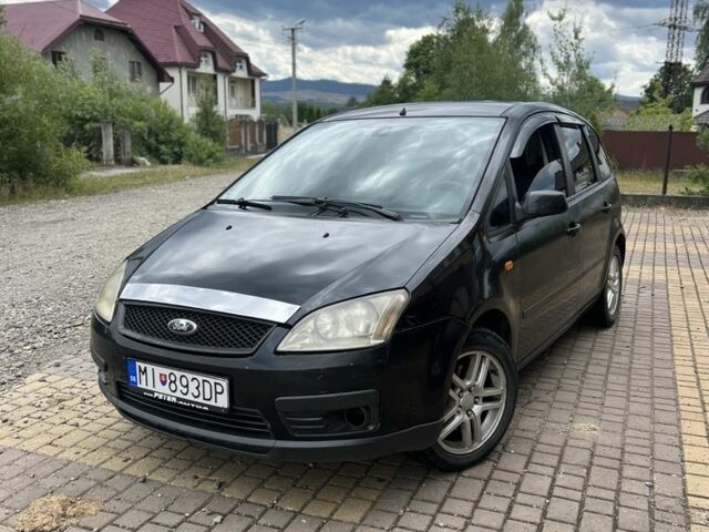 Чорний Форд Сі-Макс, об'ємом двигуна 2 л та пробігом 280 тис. км за 1550 $, фото 1 на Automoto.ua