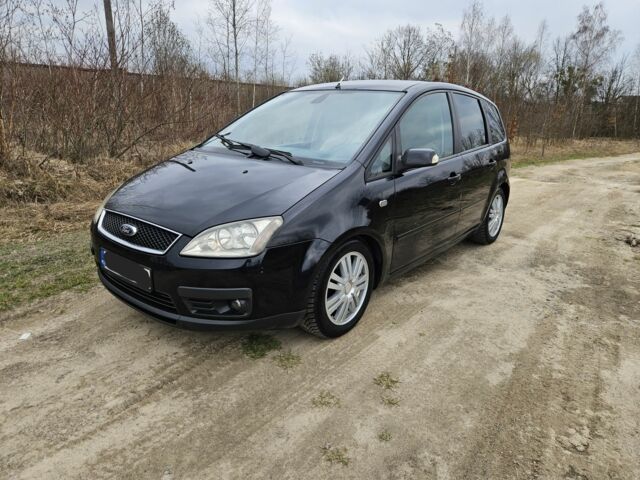 Черный Форд Си-Макс, объемом двигателя 1.6 л и пробегом 313 тыс. км за 2100 $, фото 1 на Automoto.ua