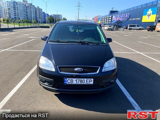 Черный Форд Си-Макс, объемом двигателя 1.6 л и пробегом 245 тыс. км за 4500 $, фото 1 на Automoto.ua