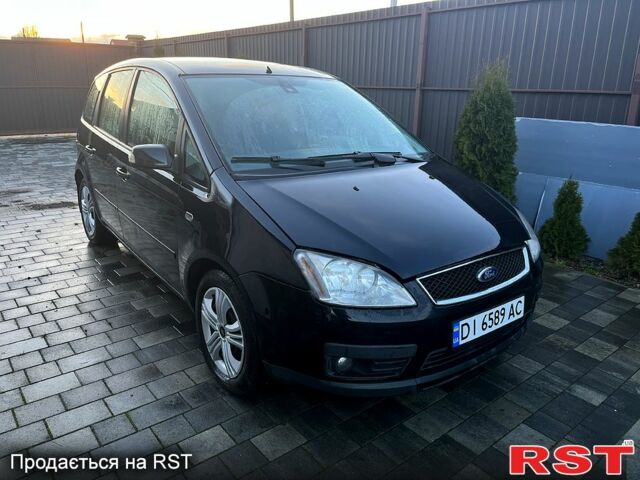 Чорний Форд Сі-Макс, об'ємом двигуна 1.8 л та пробігом 196 тис. км за 4450 $, фото 1 на Automoto.ua