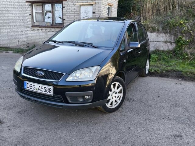 Чорний Форд Сі-Макс, об'ємом двигуна 2 л та пробігом 270 тис. км за 2400 $, фото 1 на Automoto.ua