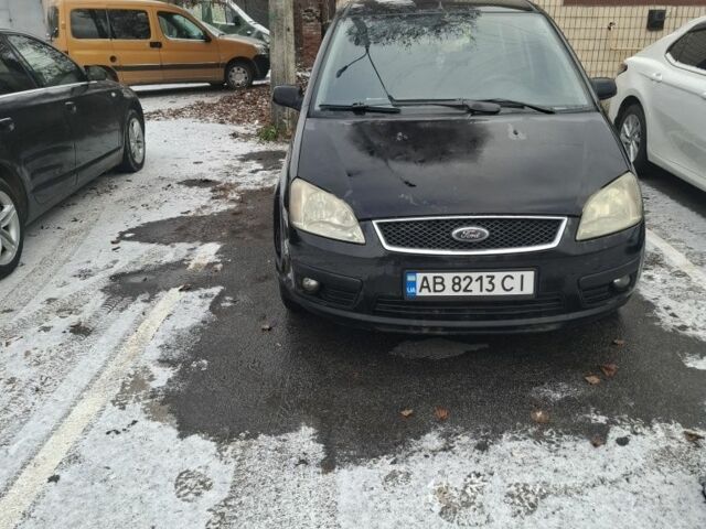 Черный Форд Си-Макс, объемом двигателя 1.8 л и пробегом 380 тыс. км за 4350 $, фото 1 на Automoto.ua