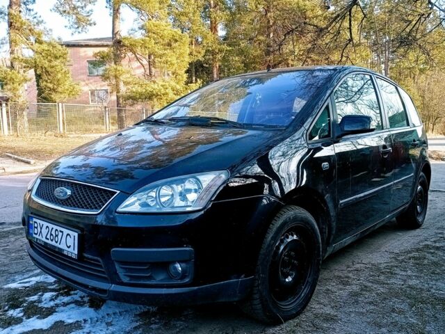 Чорний Форд Сі-Макс, об'ємом двигуна 2 л та пробігом 290 тис. км за 4300 $, фото 1 на Automoto.ua