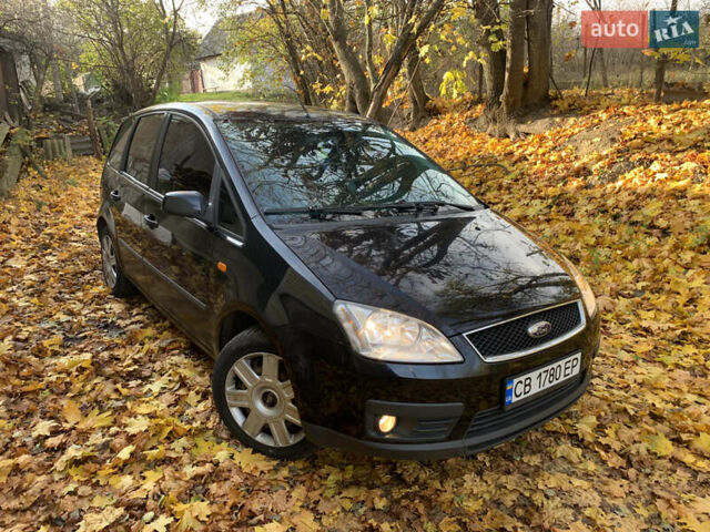 Черный Форд Си-Макс, объемом двигателя 1.6 л и пробегом 245 тыс. км за 4500 $, фото 1 на Automoto.ua