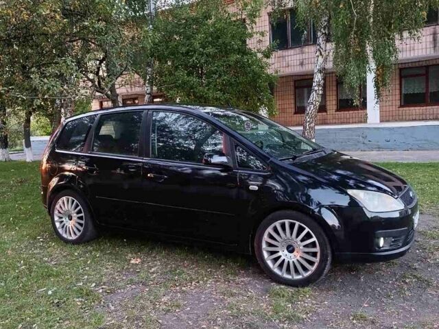 Черный Форд Си-Макс, объемом двигателя 2 л и пробегом 255 тыс. км за 3100 $, фото 1 на Automoto.ua