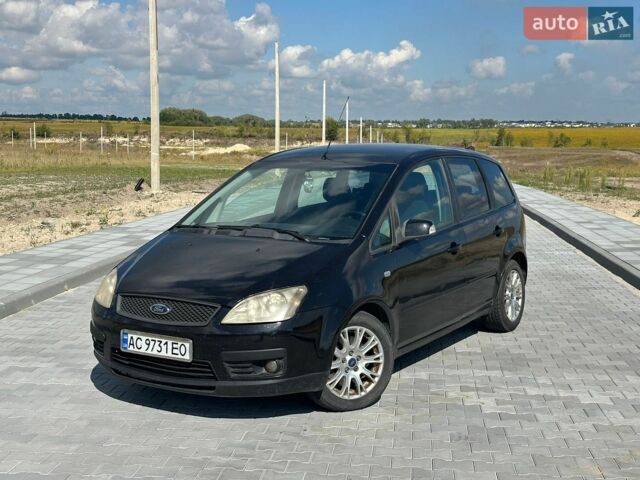 Черный Форд Си-Макс, объемом двигателя 2 л и пробегом 255 тыс. км за 2950 $, фото 1 на Automoto.ua