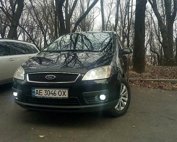 Черный Форд Си-Макс, объемом двигателя 1.6 л и пробегом 320 тыс. км за 5000 $, фото 1 на Automoto.ua