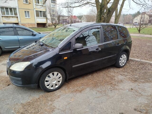 Чорний Форд Сі-Макс, об'ємом двигуна 1.6 л та пробігом 230 тис. км за 4200 $, фото 1 на Automoto.ua