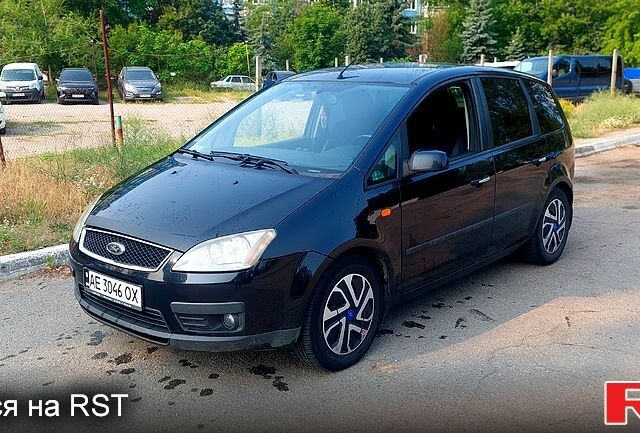 Чорний Форд Сі-Макс, об'ємом двигуна 1.6 л та пробігом 313 тис. км за 5000 $, фото 1 на Automoto.ua