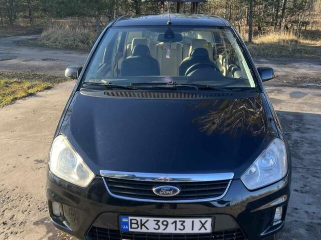 Чорний Форд Сі-Макс, об'ємом двигуна 2 л та пробігом 318 тис. км за 5500 $, фото 1 на Automoto.ua