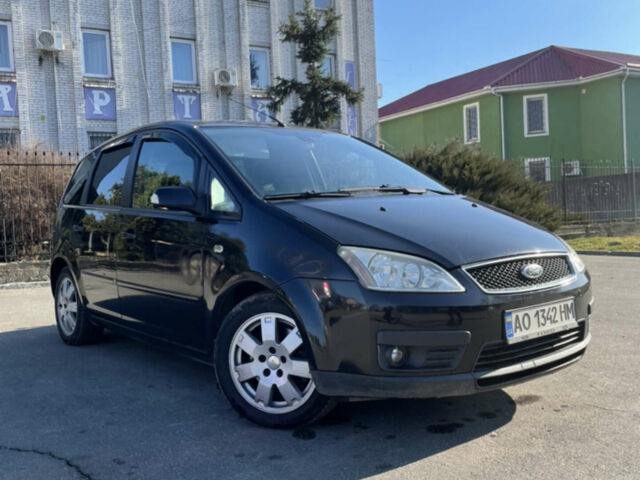 Чорний Форд Сі-Макс, об'ємом двигуна 2 л та пробігом 228 тис. км за 5000 $, фото 1 на Automoto.ua