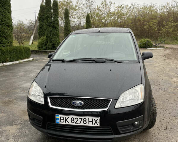 Чорний Форд Сі-Макс, об'ємом двигуна 1.8 л та пробігом 201 тис. км за 4650 $, фото 1 на Automoto.ua