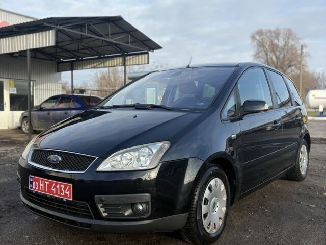 Черный Форд Си-Макс, объемом двигателя 1.6 л и пробегом 208 тыс. км за 5500 $, фото 1 на Automoto.ua