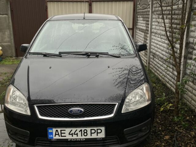 Чорний Форд Сі-Макс, об'ємом двигуна 1.8 л та пробігом 197 тис. км за 4250 $, фото 1 на Automoto.ua