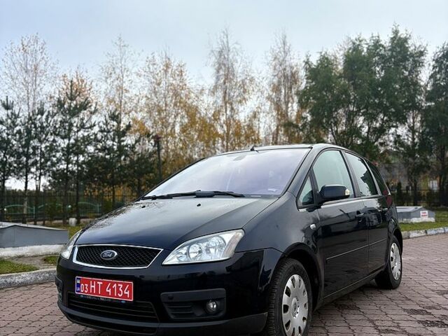 Чорний Форд Сі-Макс, об'ємом двигуна 1.6 л та пробігом 225 тис. км за 5500 $, фото 1 на Automoto.ua
