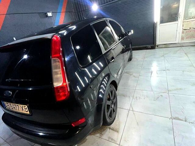 Черный Форд Си-Макс, объемом двигателя 2 л и пробегом 245 тыс. км за 4999 $, фото 1 на Automoto.ua