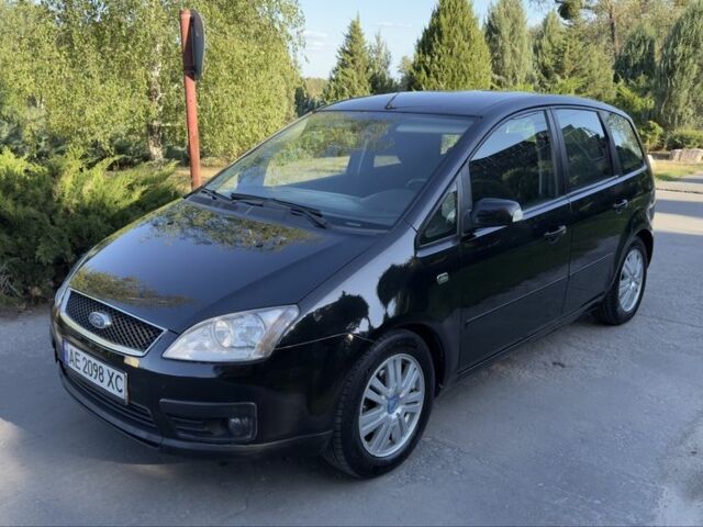 Чорний Форд Сі-Макс, об'ємом двигуна 1.8 л та пробігом 258 тис. км за 4990 $, фото 1 на Automoto.ua
