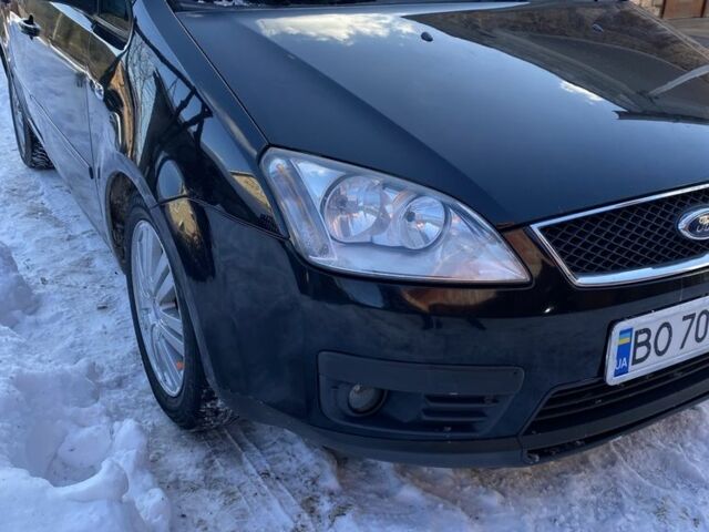 Чорний Форд Сі-Макс, об'ємом двигуна 1.8 л та пробігом 345 тис. км за 4550 $, фото 1 на Automoto.ua