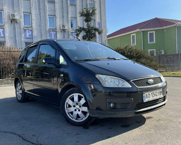 Черный Форд Си-Макс, объемом двигателя 2 л и пробегом 228 тыс. км за 5000 $, фото 1 на Automoto.ua